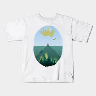 The Lighthouse (Ver.2) Kids T-Shirt